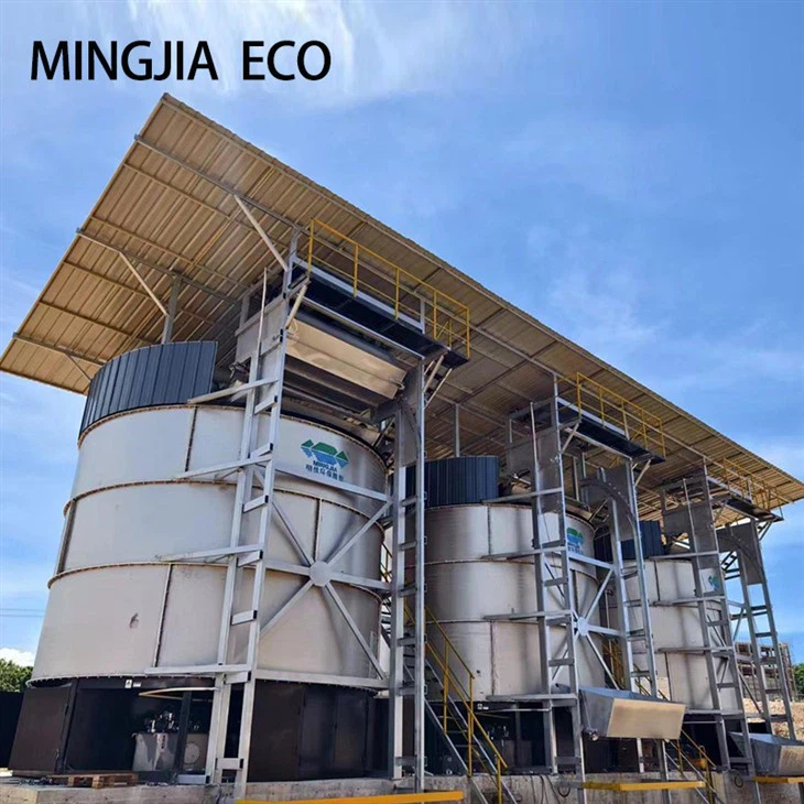 Mesophilic - To - Thermophilic Transition Fermenter