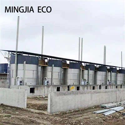 Δεξαμενή ζύμωσης αστικής ιλύος